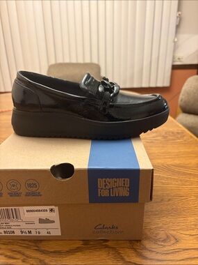 Clarks | Shoes | Clarks Original Black Leather Lugger Brand New